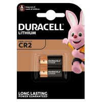 Duracell Lithium Batteries CR2 3V 2pcs (DB2CR2)(DURDB2CR2)