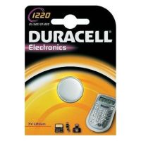 Duracell Electronics Watch Lithium Battery CR1220 3V 1pc (DECR1220)(DURDECR1220)