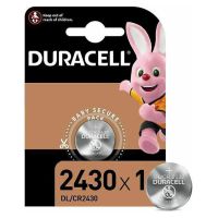 Duracell Electronics Watch Lithium Battery CR2430 3V 1pc (DECR2430)(DURDECR2430)