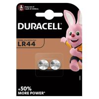 Duracell Long Lasting Power Alkaline Watch Batteries LR44 1.5V 2pcs (DLLPLR44)(DURDLLPLR44)