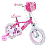 Huffy Glimmer 12inch Girls Bike Pink 3-5 Years (72039W) (HUF72039W)