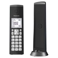 Cordless phone Panasonic KX-TGK220GM Matte Black (KX-TGK220GM) (PANKX-TGK220GM)