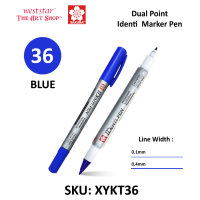 Sakura Marker Identi 36 Blue (XYKT36) (SAKXYKT36)
