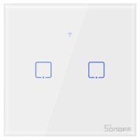 Sonoff Smart Switch WiFi Sonoff T0 EU TX (2-channel) (IM190314010) (SONIM190314010)
