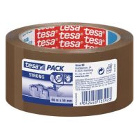 Tesa Packaging Tape 57168 Quiet Brown 50mm x 66m (TESA57168)