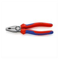Knipex Electrician's Straight Pliers Length 180mm (0302180Κ) (KNI0302180Κ)