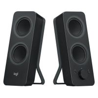 Logitech Z207 2.0 Bluetooth Speakers (Black) (980-001295) (LOGZ207)