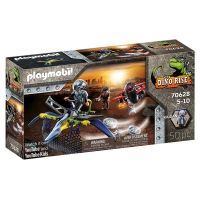 Playmobil Πτεροδάκτυλος Και Μαχητές Με Drone (70628) (PLY70628)