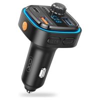XO BCC08 Smart Bluetooth MP3 +5V3.1A Car Charger with Light