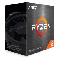CPU AMD RYZEN 5 5500 Box AM4 (3.6Hz) with Wraith Spire cooler (100-100000457BOX) (AMDRYZ5-5500)