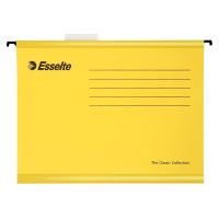 Esselte A4 Hanging Folders Yellow (90314)