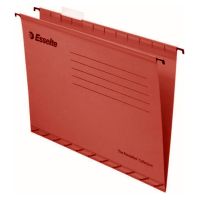 Esselte A4 Hanging Folders Red (90316)