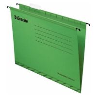 Esselte A4 Hanging Folders Green (90318)