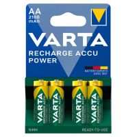 Varta Ready2use R6 AA Ni-MH rechargeable Batteries 2100 mAh 4 pcs (56706B4) (VART56706B4)