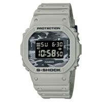 Casio G-Shock Digital Battery Watch with Rubber Strap Gray (DW-5600CA-8ER) (CASDW5600CA8ER)