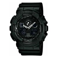 Casio G-Shock Watch Rubber Strap Black (GA-100-1A1ER) (CASGA1001A1ER)