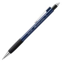 Faber-Castell Mechanical Pencil 0.7mm with Eraser - Navy Blue (134751) (FAB134751)