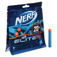 Hasbro Nerf Elite 2.0 Bullets for Ages 8+ (F0040) (HASF0040)