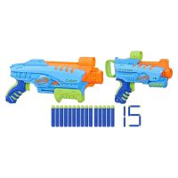 Hasbro Nerf Launcher Ultimate Starter Elite 2.0 for Ages 6+ (F6369) (HASF6369)