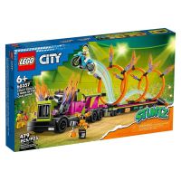 Lego City Stunt Truck & Ring of Fire Challenge for 6+ years (60357) (LGO60357)