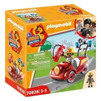 Playmobil Duck On Call Mini Fire Truck for 3+ years (70828) (PLY70828)