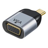 POWERTECH αντάπτορας USB-C σε VGA PTH-094