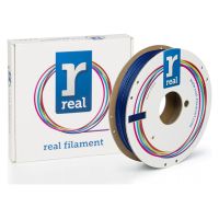 REAL PLA Sparkle 3D Printer Filament - Sparkle Blue Crystal - spool of 0.5Kg - 1.75mm (REFPLASPRKCRYSTL500MM175)