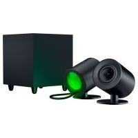 Razer Nommo V2 - RGB Gaming 2.1 Speakers - Subwoofer - THX - USB/Bluetooth 5.3 - PC/PS5/Mobile