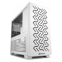 Sharkoon MS-Z1000 Midi Tower Computer Case White (34038522) (SHR34038522)