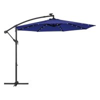 SONGMICS Umbrella Pendant Round 180 g/m² Navy Blue (GPU118L01) (SNGGPU118L01)