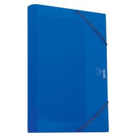 Typotrust Box with Rubber Blue 25x35 Spine 3cm. (FP35003-03) (TYPFP35003-03)