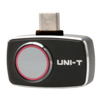 UNI-T συσκευή θερμικής απεικόνισης UTi721M για smartphone