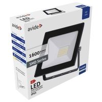 Avide Value LED Προβολέας Slim SMD  20W Ψυχρό 6400K