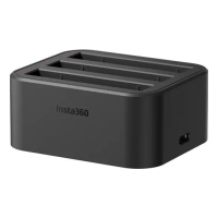 Insta360 X3 Fast Charge Hub - Easily fast charge up to three batteries at the same time