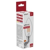Avide LED Filament Κερί 4.5W E14 Θερμό 2700K