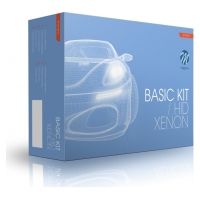 KIT ΛΑΜΠΑ XENON H7 8000K - BASIC BALLAST 12V