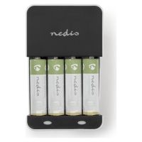 Nedis Charger 4 Ni-MH Batteries AA/AAA (BACH05) (NEDBACH05)