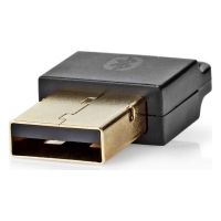 Nedis USB Bluetooth 5.1 Adapter with 20m Range (BLDO100V5BK) (NEDBLDO100V5BK)
