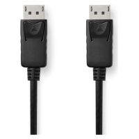 Nedis Cable DisplayPort male - DisplayPort male 2m (CCGB37010BK20) (NEDCCGB37010BK20)
