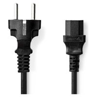 Nedis Power Cable C13 cable 5m (CEGP10030BK50) (NEDCEGP10030BK50)