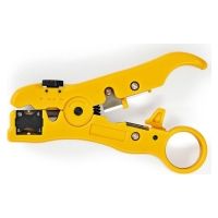 Nedis Rotary Coaxial Cable Stripper with Cutter (CSGG49520YE) (NEDCSGG49520YE)