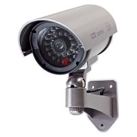 Nedis Fake Bullet Type Surveillance Camera Silver (DUMCB40GY) (NEDDUMCB40GY)