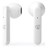 Nedis In-ear Bluetooth Handsfree Headset with Charging Case White (HPBT2052WT) (NEDHPBT2052WT)