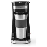 Nedis Filter Coffee Maker 700W Black (KACM300FBK) (NEDKACM300FBK)
