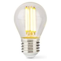 Nedis LED Filament Bulb E27 7 W Warm White (LBFE27G453) (NEDLBFE27G453)
