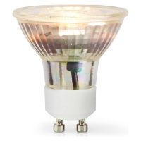 Nedis LED Bulb GU10 Spot 4.5W 345lm 2700K Warm White (LBGU10P164) (NEDLBGU10P164)