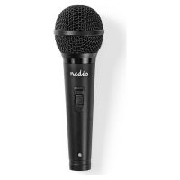 Nedis Dynamic XLR Microphone Handheld Voice XLR (MPWD25BK) (NEDMPWD25BK)