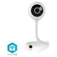 Nedis IP Surveillance Camera Wi-Fi 1080p with Two-Way Communication (WIFICI11CWT) (NEDWIFICI11CWT)