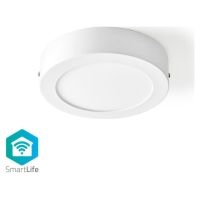 Nedis Round Outdoor LED Panel Power 12W with Natural White Light (WIFILAW10WT) (NEDWIFILAW10WT)