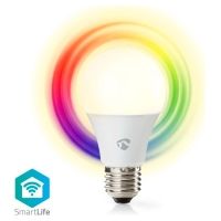 Nedis Smart LED Shower Light E27 RGBW 806lm Dimmable (WIFILRC10E27) (NEDWIFILRC10E27)